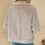 Roque | Women’s Jacket | Zip Front Textured - Nalani - Fashion Clothing and Decor