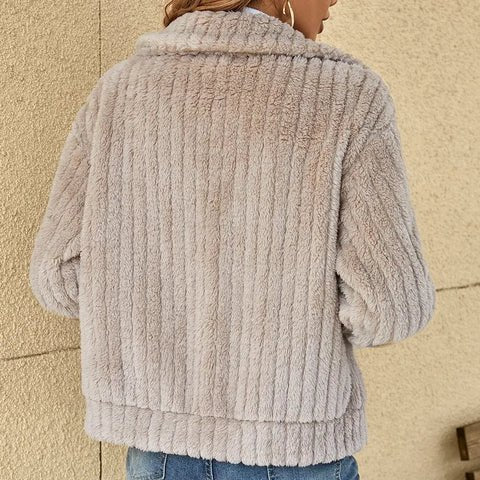 Roque | Women’s Jacket | Zip Front Textured - Nalani - Fashion Clothing and Decor