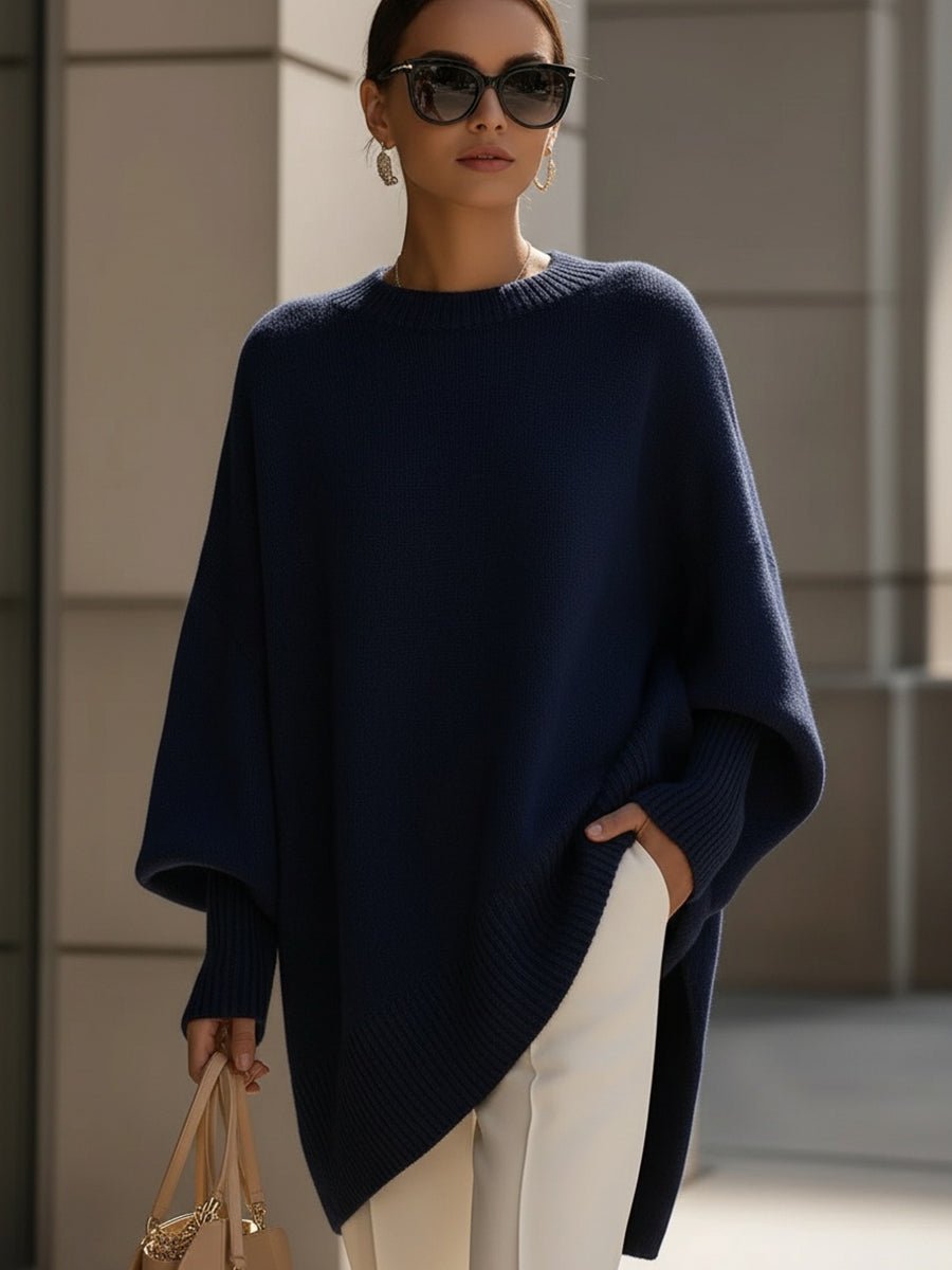 Roque | Women's Soft Modern Wool-Blend Oversized Sweater - Nalani - Fashion Clothing and Decor