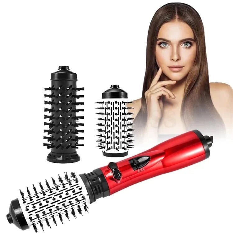 Rotating Hair Dryer Brush - Nalani - Fashion Clothing and Decor