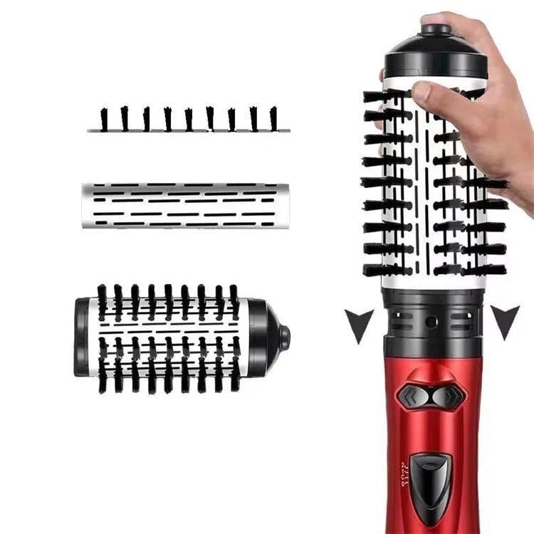 Rotating Hair Dryer Brush - Nalani - Fashion Clothing and Decor