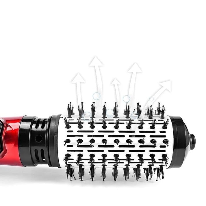 Rotating Hair Dryer Brush - Nalani - Fashion Clothing and Decor