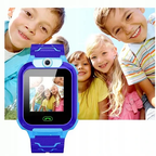 SafeScout | Kids' Smartwatch with Real-Time GPS Tracking & SOS Button - 2-Way Calling Waterproof Child Locator Smart Watch for Boys & Girls - Nalani - Fashion Clothing and Decor
