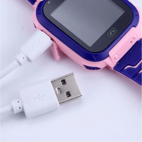 SafeScout | Kids' Smartwatch with Real-Time GPS Tracking & SOS Button - 2-Way Calling Waterproof Child Locator Smart Watch for Boys & Girls - Nalani - Fashion Clothing and Decor