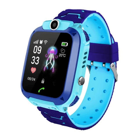 SafeScout | Kids' Smartwatch with Real-Time GPS Tracking & SOS Button - 2-Way Calling Waterproof Child Locator Smart Watch for Boys & Girls - Nalani - Fashion Clothing and Decor