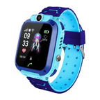 SafeScout | Kids' Smartwatch with Real-Time GPS Tracking & SOS Button - 2-Way Calling Waterproof Child Locator Smart Watch for Boys & Girls - Nalani - Fashion Clothing and Decor