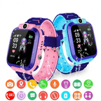 SafeScout | Kids' Smartwatch with Real-Time GPS Tracking & SOS Button - 2-Way Calling Waterproof Child Locator Smart Watch for Boys & Girls - Nalani - Fashion Clothing and Decor