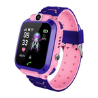 SafeScout | Kids' Smartwatch with Real-Time GPS Tracking & SOS Button - 2-Way Calling Waterproof Child Locator Smart Watch for Boys & Girls - Nalani - Fashion Clothing and Decor