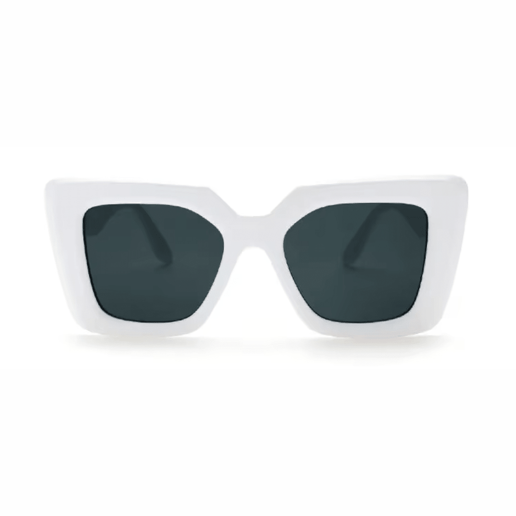 Saint Véda Oversize Sunglasses With UV - Blocking Lenses In Acetate - Nalani - Fashion Clothing and Decor