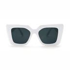 Saint Véda Oversize Sunglasses With UV - Blocking Lenses In Acetate - Nalani - Fashion Clothing and Decor