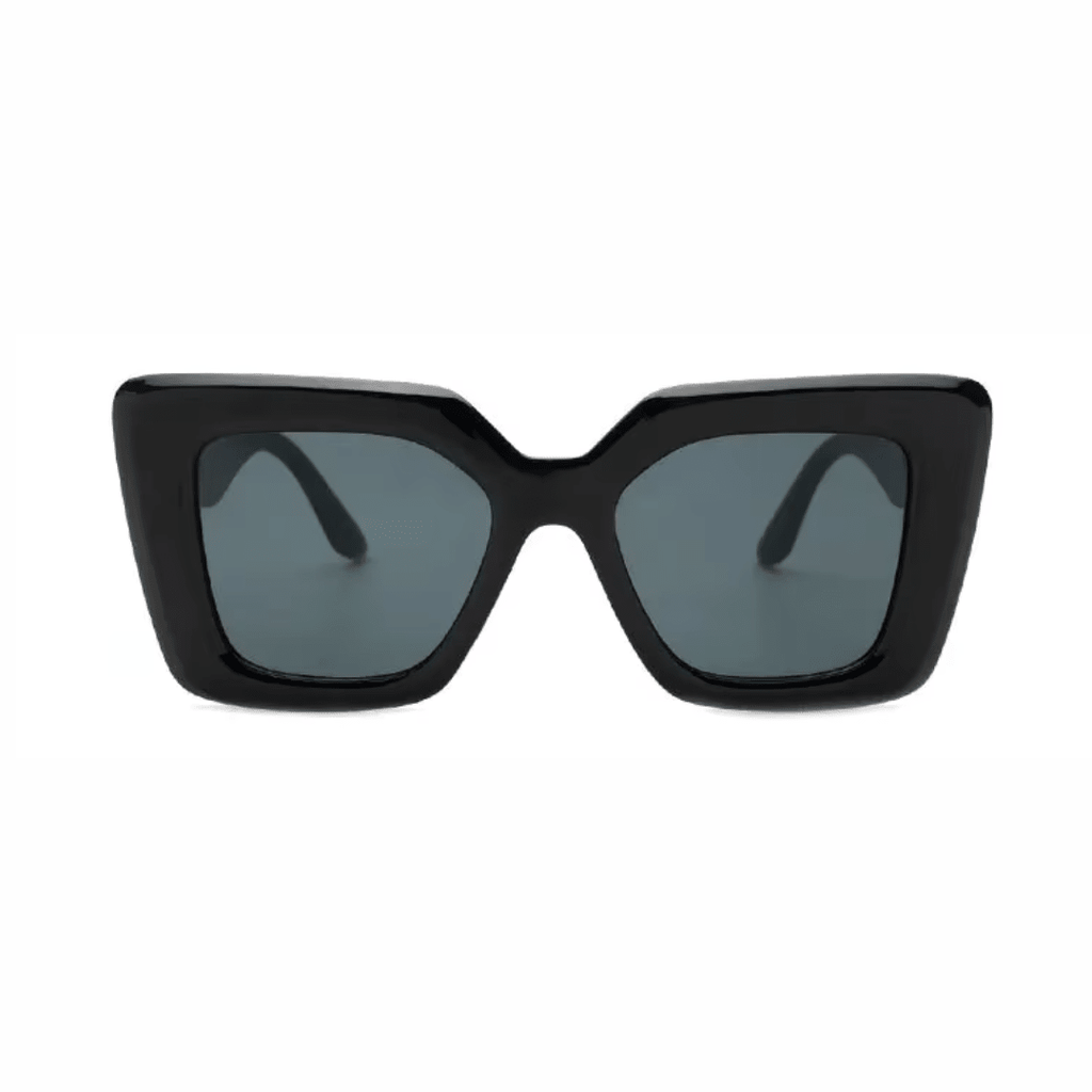 Saint Véda Oversize Sunglasses With UV - Blocking Lenses In Acetate - Nalani - Fashion Clothing and Decor