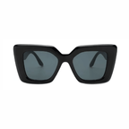 Saint Véda Oversize Sunglasses With UV - Blocking Lenses In Acetate - Nalani - Fashion Clothing and Decor