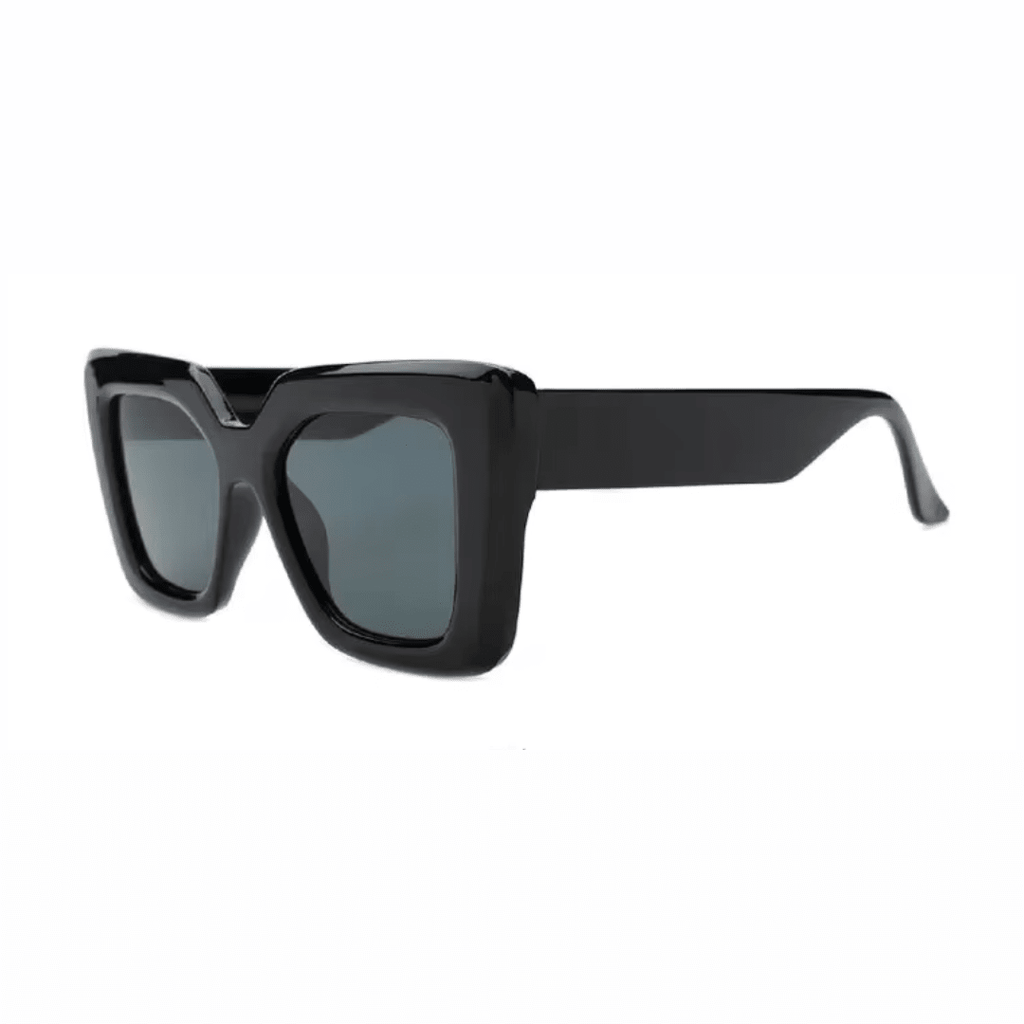 Saint Véda Oversize Sunglasses With UV - Blocking Lenses In Acetate - Nalani - Fashion Clothing and Decor