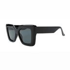 Saint Véda Oversize Sunglasses With UV - Blocking Lenses In Acetate - Nalani - Fashion Clothing and Decor