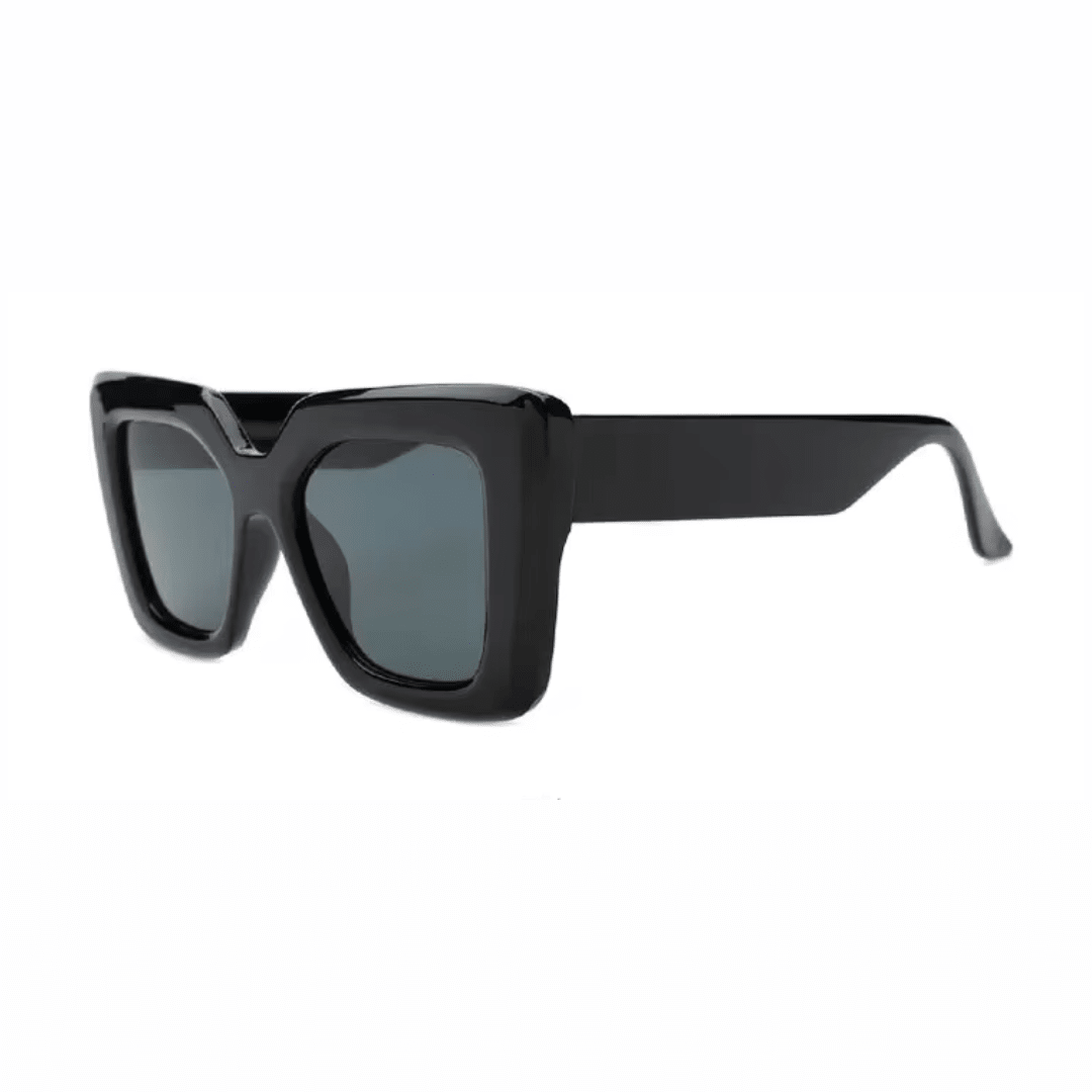 Saint Véda Oversize Sunglasses With UV - Blocking Lenses In Acetate - Nalani - Fashion Clothing and Decor