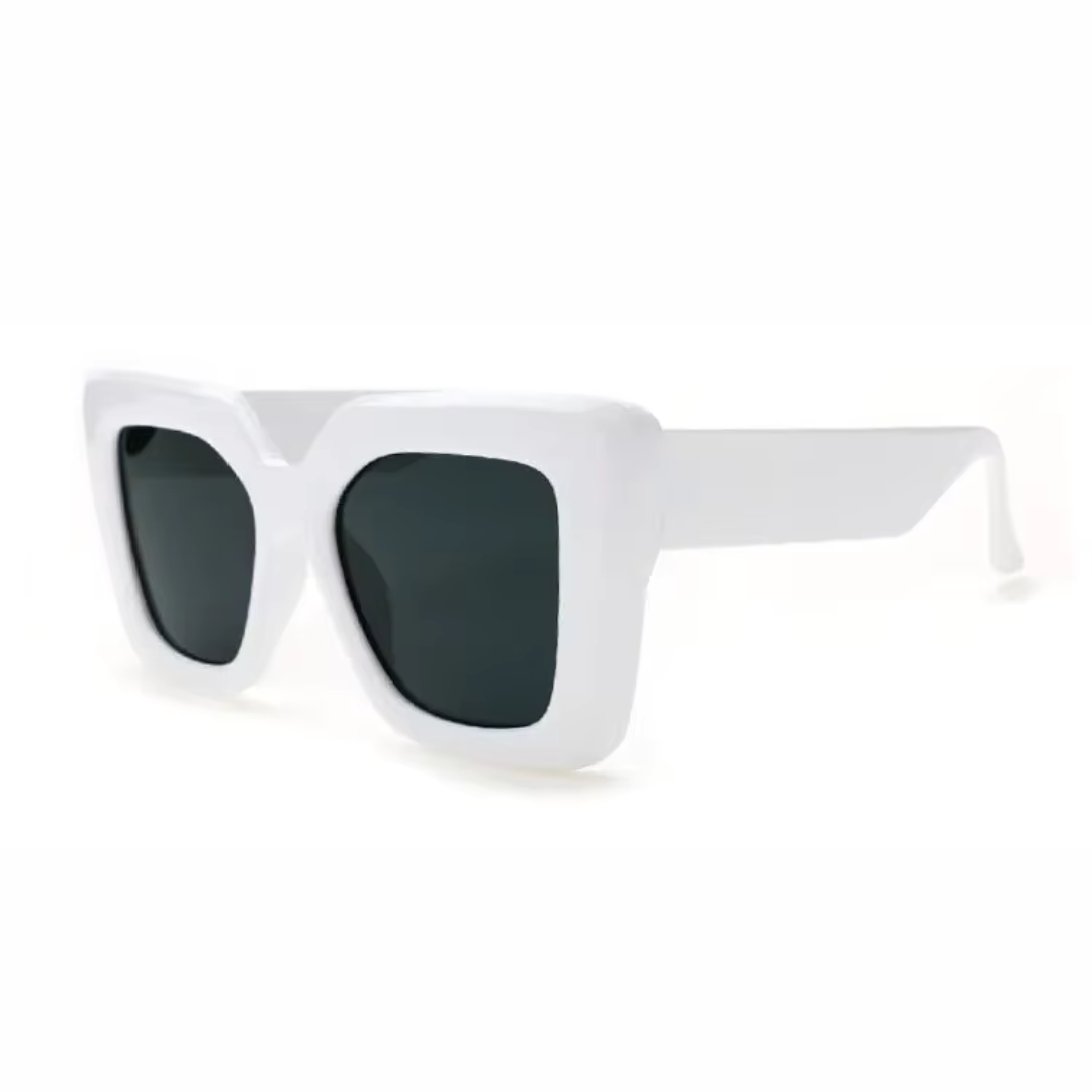 Saint Véda Oversize Sunglasses With UV - Blocking Lenses In Acetate - Nalani - Fashion Clothing and Decor