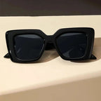 Saint Véda Oversize Sunglasses With UV - Blocking Lenses In Acetate - Nalani - Fashion Clothing and Decor