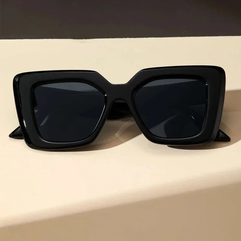 Saint Véda Oversize Sunglasses With UV - Blocking Lenses In Acetate - Nalani - Fashion Clothing and Decor