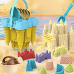 SandMaster | Build big, play endlessly - Sandcastle playset for children - Nalani - Fashion Clothing and Decor