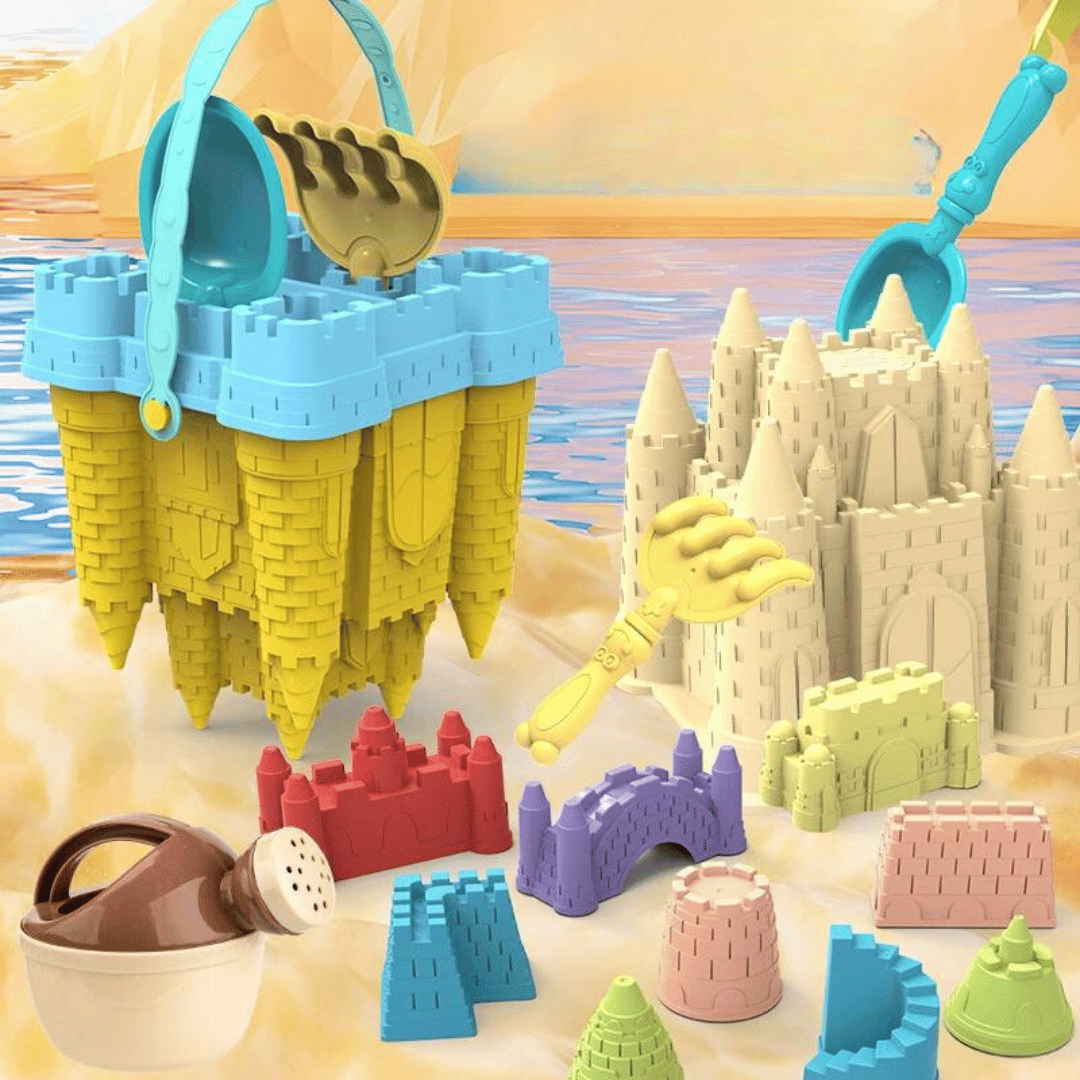 SandMaster | Build big, play endlessly - Sandcastle playset for children - Nalani - Fashion Clothing and Decor