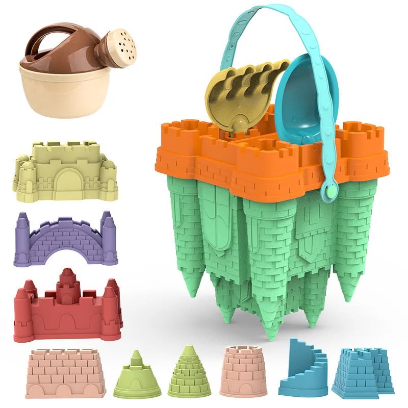SandMaster | Build big, play endlessly - Sandcastle playset for children - Nalani - Fashion Clothing and Decor