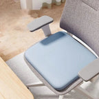 Seat Cushion for Office Chair – Non-Slip Chair Pad with Firm Foam & Removable Cover, 14, 16 or 18 in, 8 Colors - Nalani - Fashion Clothing and Decor