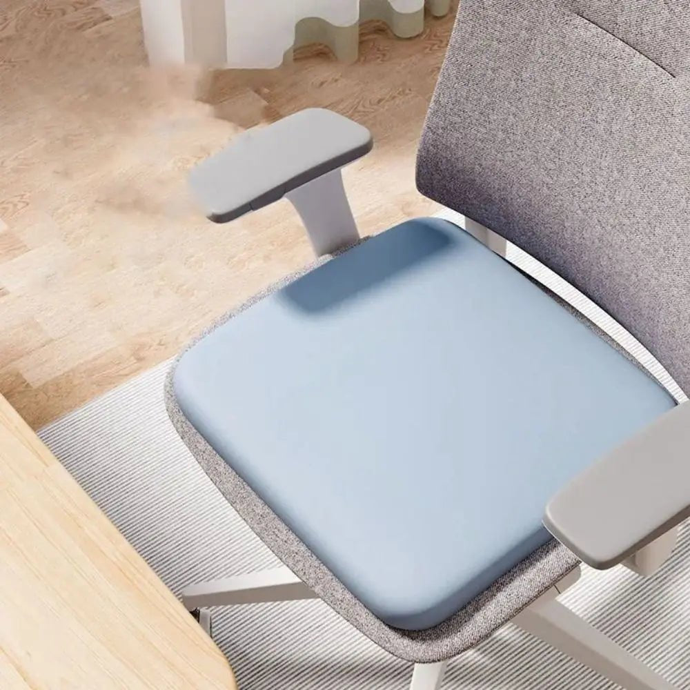 Seat Cushion for Office Chair – Non-Slip Chair Pad with Firm Foam & Removable Cover, 14, 16 or 18 in, 8 Colors - Nalani - Fashion Clothing and Decor