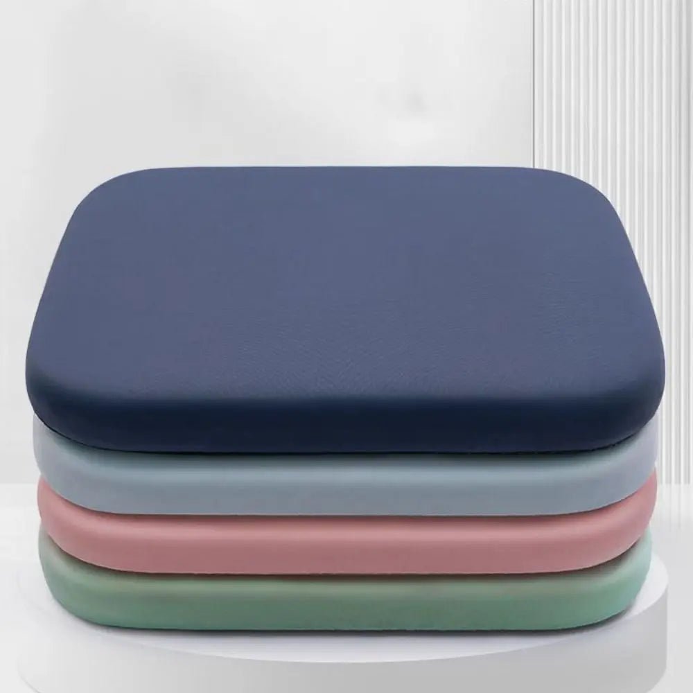 Seat Cushion for Office Chair – Non-Slip Chair Pad with Firm Foam & Removable Cover, 14, 16 or 18 in, 8 Colors - Nalani - Fashion Clothing and Decor