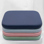 Seat Cushion for Office Chair – Non-Slip Chair Pad with Firm Foam & Removable Cover, 14, 16 or 18 in, 8 Colors - Nalani - Fashion Clothing and Decor