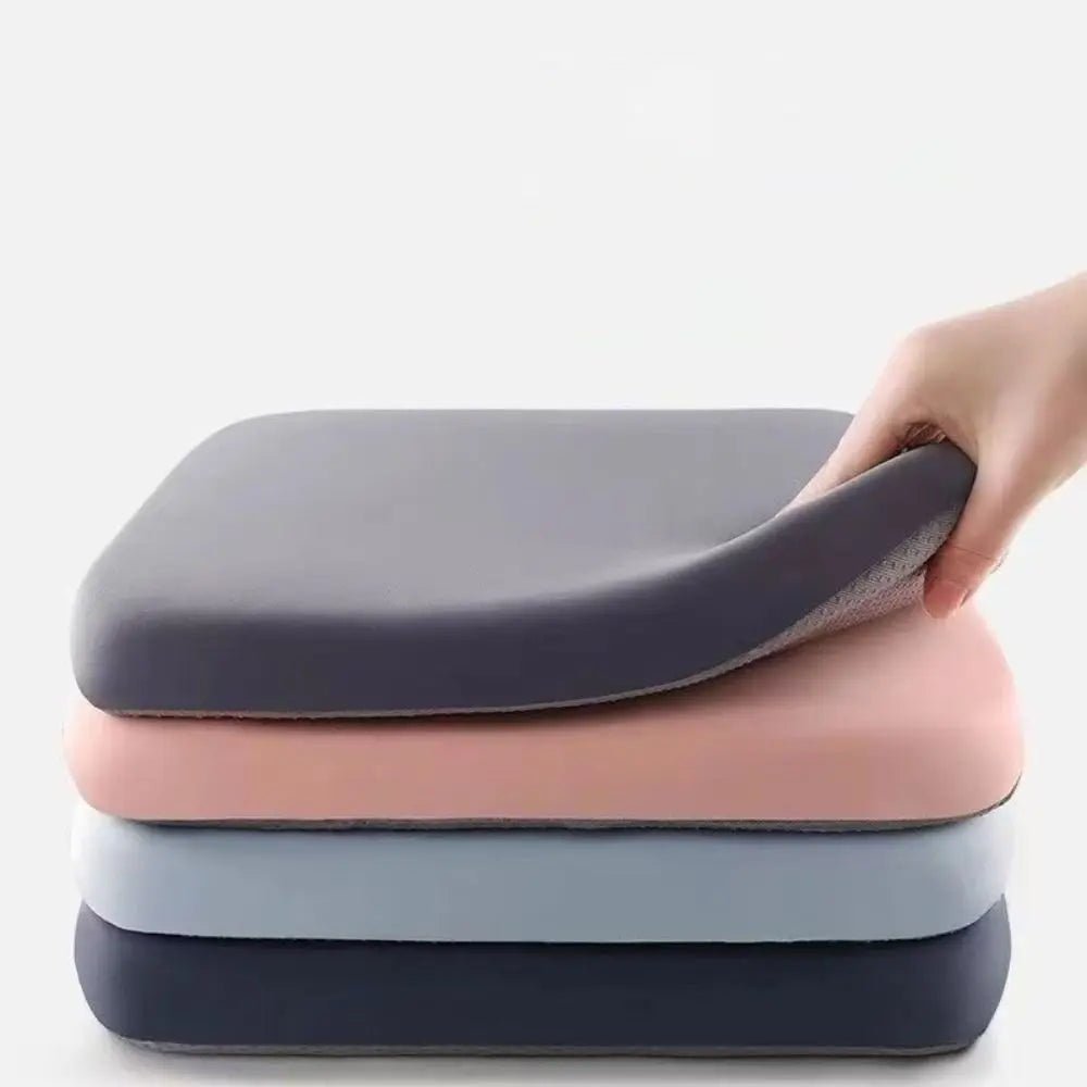 Seat Cushion for Office Chair – Non-Slip Chair Pad with Firm Foam & Removable Cover, 14, 16 or 18 in, 8 Colors - Nalani - Fashion Clothing and Decor