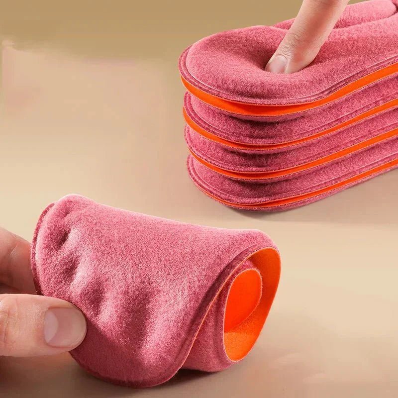 Self-Heating Insoles – Thermal Foot Warmer Insoles with Memory Foam, No Charging Needed, 1 Pair, EU 35–46 - Nalani - Fashion Clothing and Decor