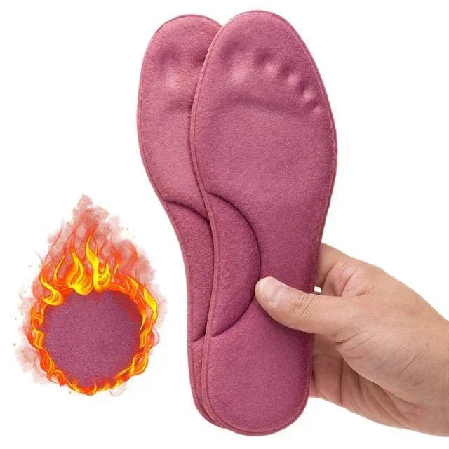Self-Heating Insoles – Thermal Foot Warmer Insoles with Memory Foam, No Charging Needed, 1 Pair, EU 35–46 - Nalani - Fashion Clothing and Decor