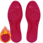 Self-Heating Insoles – Thermal Foot Warmer Insoles with Memory Foam, No Charging Needed, 1 Pair, EU 35–46 - Nalani - Fashion Clothing and Decor