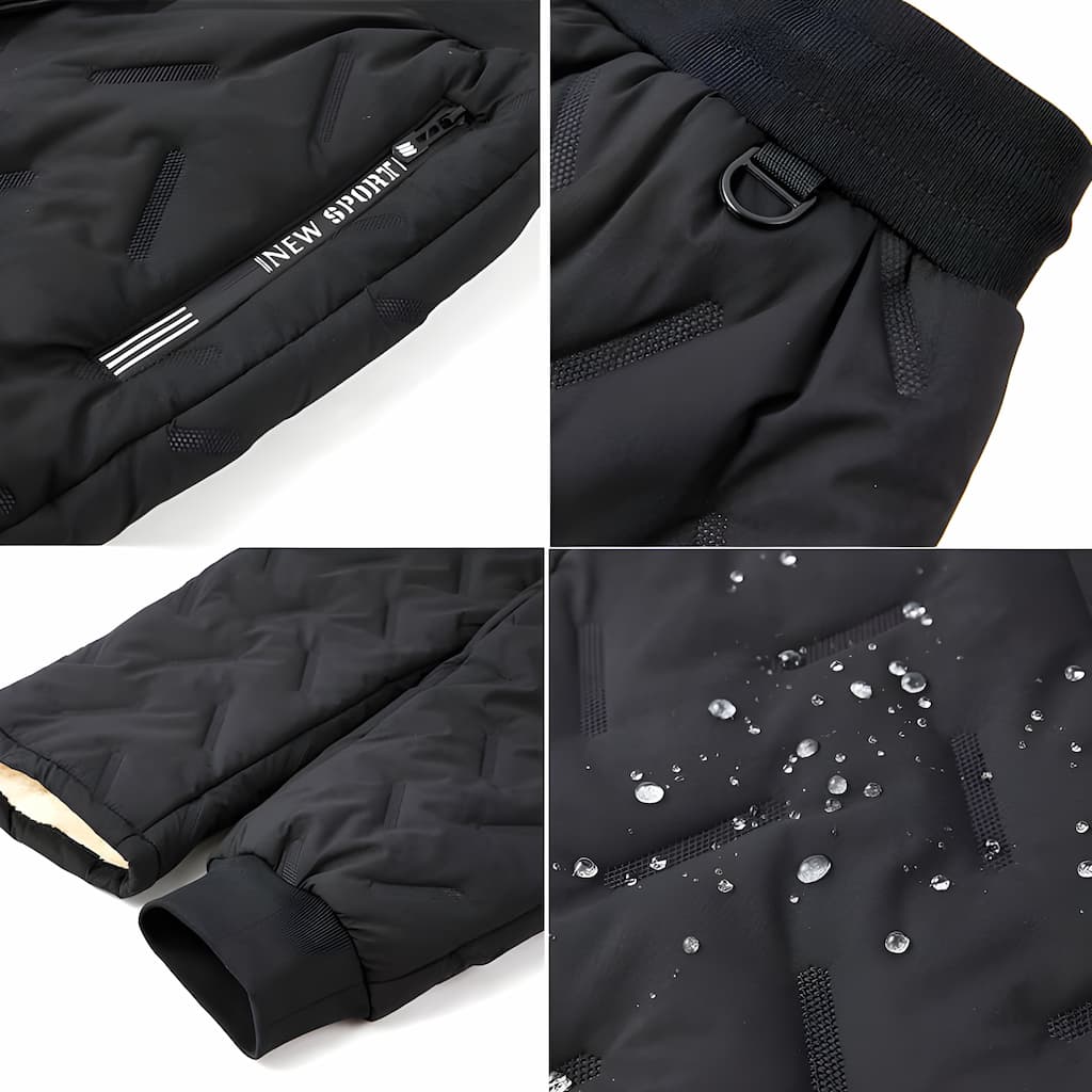 Sephira | Women’s Thermal Trousers With Waterproof Winter Joggers - Nalani - Fashion Clothing and Decor