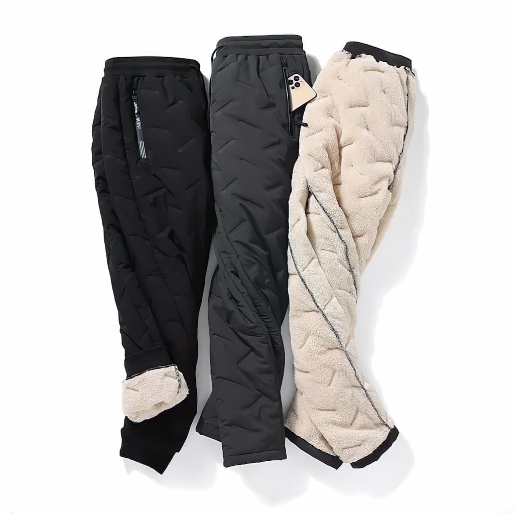 Sephira | Women’s Thermal Trousers With Waterproof Winter Joggers - Nalani - Fashion Clothing and Decor
