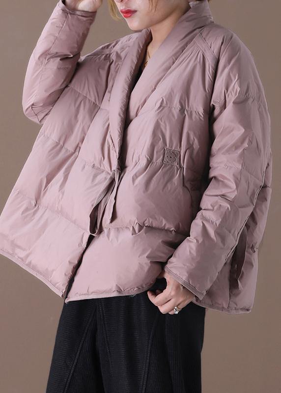 Serano | Casual Oversized Down Jacket With Thick Standup Collar - Nalani - UK Fashion Clothing and Decor
