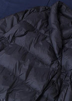 Serano | Casual Oversized Down Jacket With Thick Standup Collar - Nalani - UK Fashion Clothing and Decor