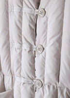 Serano | Plus Size Beige Winter Coat With Hood And Large Pockets - Nalani - UK Fashion Clothing and Decor