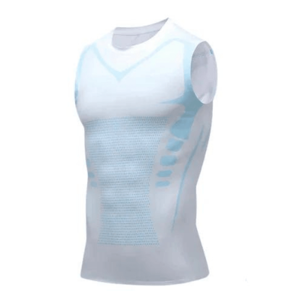 Shaping Men's Shirt – Men's Shapewear Compression Undershirt for Chest & Belly, Invisible Under Clothes, S–3XL – CoreForm Bodyshape - Nalani - Fashion Clothing and Decor