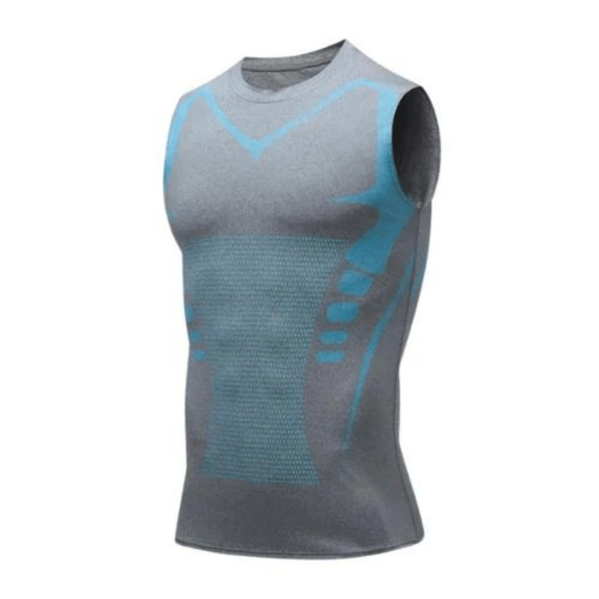 Shaping Men's Shirt – Men's Shapewear Compression Undershirt for Chest & Belly, Invisible Under Clothes, S–3XL – CoreForm Bodyshape - Nalani - Fashion Clothing and Decor