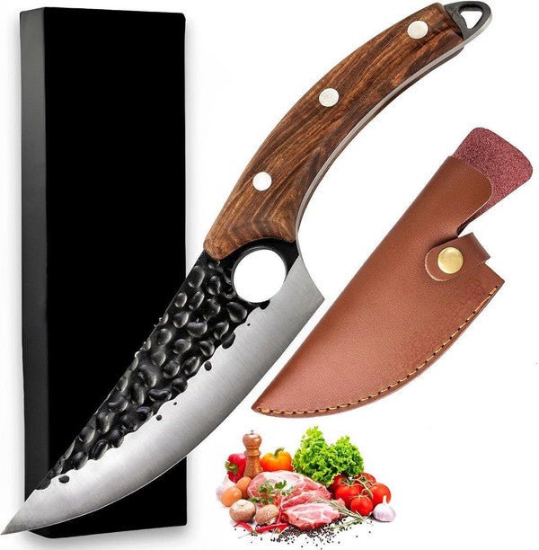 Sharp All Purpose Kitchen Knife for Chefs and Home Cooks - Nalani - UK Fashion Clothing and Decor