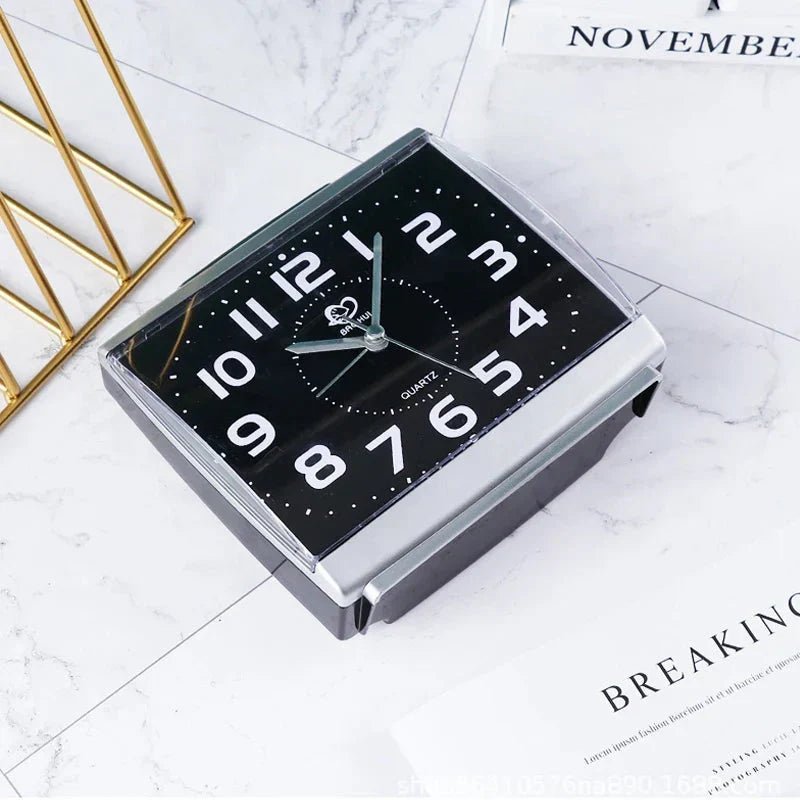 Simple Alarm Clock for Seniors With Large Display And Loud Beep - Nalani - Fashion Clothing and Decor