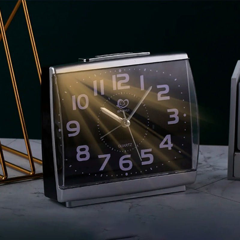 Simple Alarm Clock for Seniors With Large Display And Loud Beep - Nalani - Fashion Clothing and Decor
