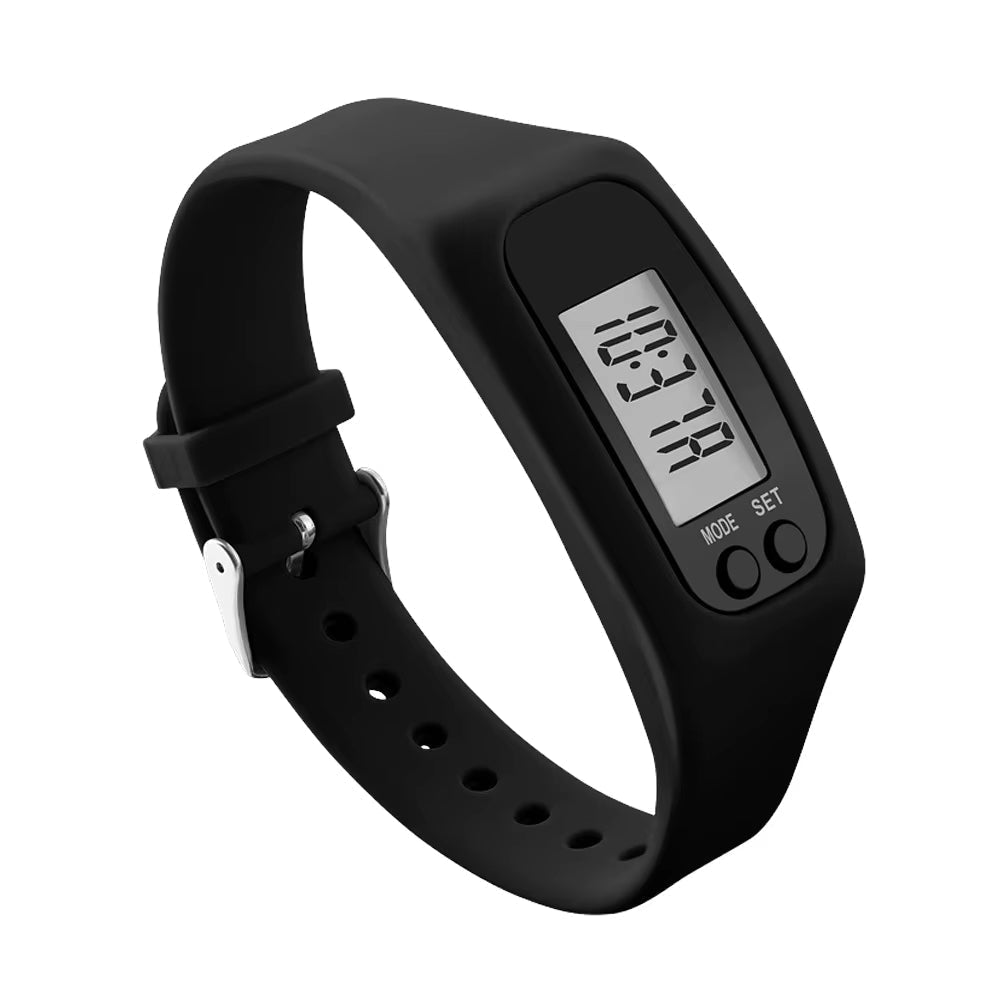 Simple Step Counter Watch With Motivational Daily Activity Tracking - Nalani - Fashion Clothing and Decor