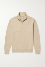 Slim Fit Zip Up Jacket For Men Minimalist Stand Up Collar - Nalani - UK Fashion Clothing and Decor