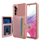 Slim Magnetic Leather Wallet Case for A Series Smartphones - Nalani - UK Fashion Clothing and Decor