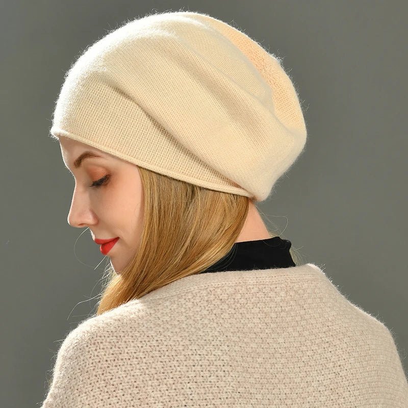 Slouch Beanie For Warm Lightweight Winter Style - Nalani - UK Fashion Clothing and Decor