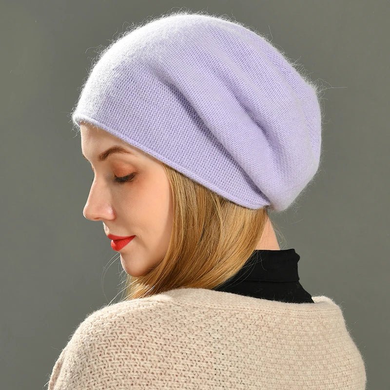 Slouch Beanie For Warm Lightweight Winter Style - Nalani - UK Fashion Clothing and Decor