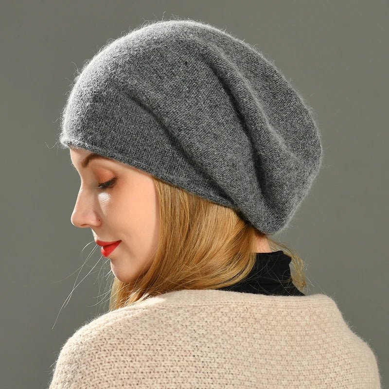 Slouch Beanie For Warm Lightweight Winter Style - Nalani - UK Fashion Clothing and Decor