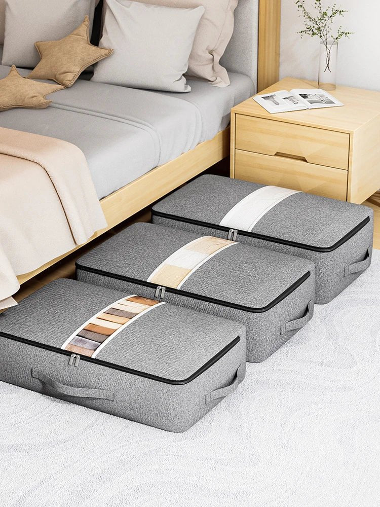 Smart and Spacious Storage Bag – Under Bed Storage Bag for Blankets & Clothes, Moisture Resistant, 4 Sizes – UnderStore - Nalani - Fashion Clothing and Decor